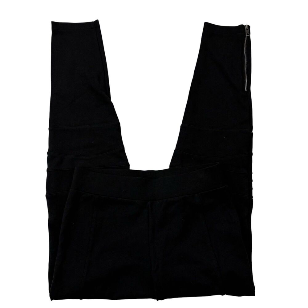 ALLSAINTS Women’s Small Black Tyne‎ Elastic Waist Leggings 25.5" Inseam - Picture 3 of 16